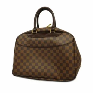 Louis Vuitton Damier deauville handbag Ｎ47272 收購參考價格