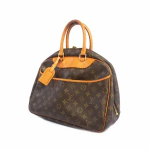 Louis Vuitton Monogram deauville handbag M42228 收購參考價格