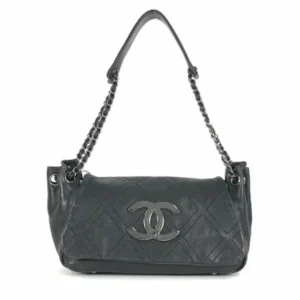 Chanel wild stitch shoulder bag 收購參考價格