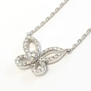 Graff Mini Butterfly Silhouette necklace 收購參考價格