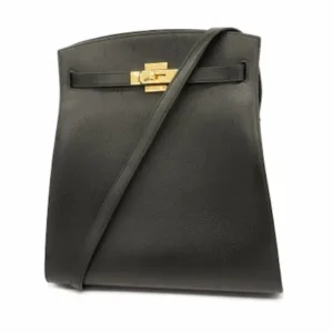 Hermès Kelly sportsGM shoulder bag black gold metal fittings X engraved 收購參考價格