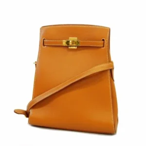 Hermès Kelly sportsPM shoulder bag brown gold metal fittings T engraved 收購參考價格