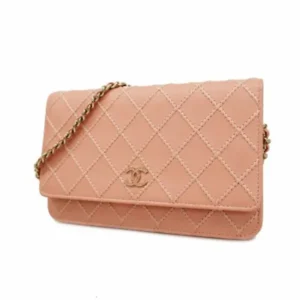 Chanel wild stitch chain shoulder bag 收購參考價格