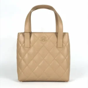 Chanel wild stitch tote bag 收購參考價格