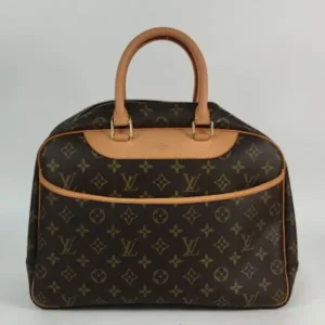 Louis Vuitton Monogram deauville handbag M47270 收購參考價格