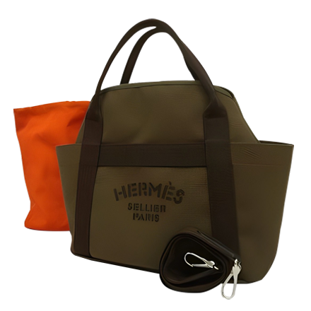 Hermès Kelly wallet green silver metal fittings C engraved 收購參考價格