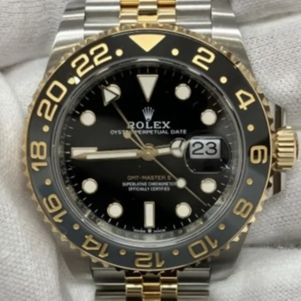 Rolex　GMT-MasterII　126713GRNR