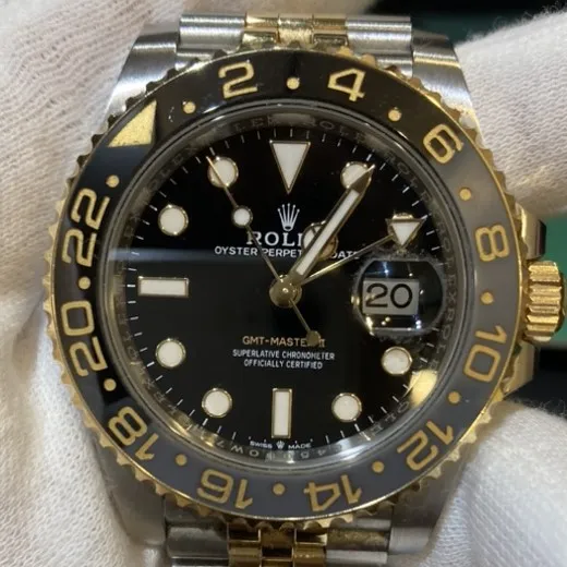 Rolex GMTマスター II   126713GRNR