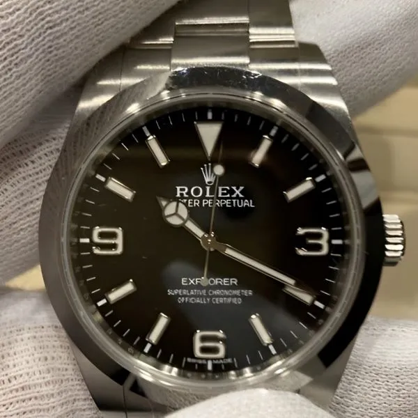 Rolex　エクスプローラー　214270