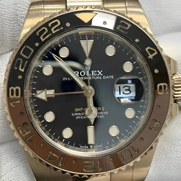 Rolex　GMT-MasterII　126715CHNR