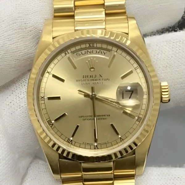 Rolex デイデイト 18038