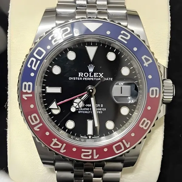 Rolex　GMT-MasterII　126710BLRO