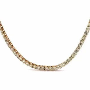 K18 diamond necklace 50.554 ct