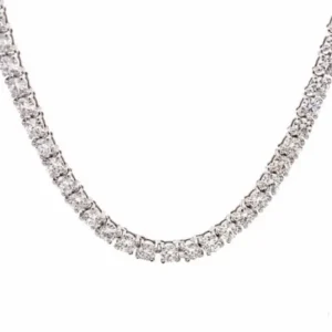 diamond necklace 10.5 ct