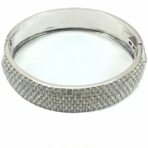 K18WG diamond Bracelet 10.52 ct