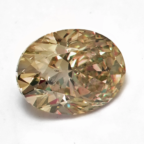 เพชรสีน้ำตาล (Brown Diamond)