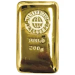 24-karat gold（K24）ingot 200g