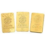  gold ingot 1g 3 pieces