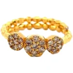 24-karat gold（K24）ring