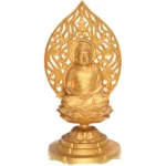 24-karat gold（K24）Buddha statue