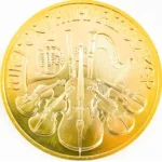 24-karat gold（K24）Vienna Philharmonic Gold Coin 1 ounce