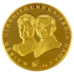 gold commemorative coin