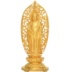  gold Buddha statue