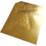 24-karat gold（K24）dental sheet metal