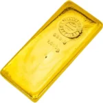 24-karat gold（K24）ingot 1kg