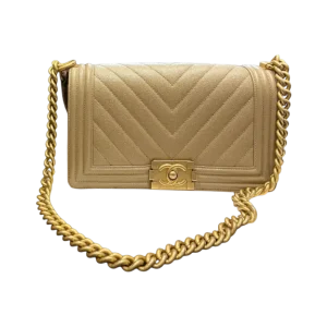 CHANEL Boy Chanel Bag in Lambskin