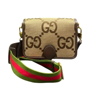 GUCCI Shoulder Bag in Jumbo GG Canvas