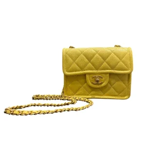CHANEL Matelassé Lambskin