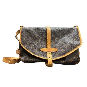 LOUIS VUITTON Saumur Monogram