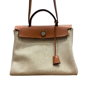 HERMES Herbag in Canvas