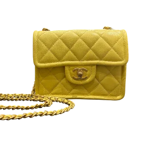 CHANEL Matelassé Lambskin