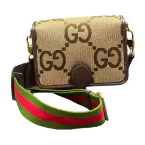 GUCCI Shoulder Bag in Jumbo GG Canvas