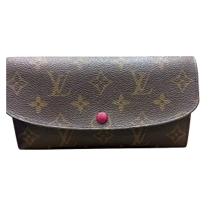 LOUIS VUITTON Emilie Wallet in Monogram