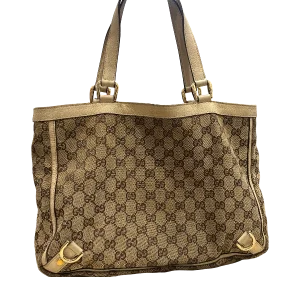 GUCCI Tote Bag in GG Canvas