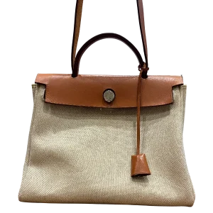 HERMES Herbag in Canvas