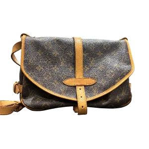 LOUIS VUITTON Saumur Monogram