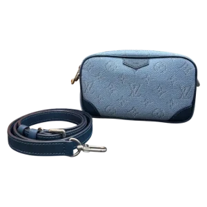 LOUIS VUITTON Trocadero Wearable Wallet Monogram Heritage
