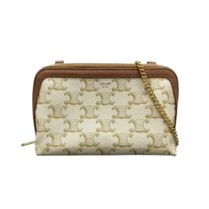 CELINE Chain Triomphe Bag