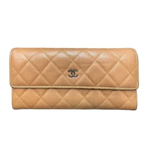 CHANEL Matelasse Long Flap Wallet