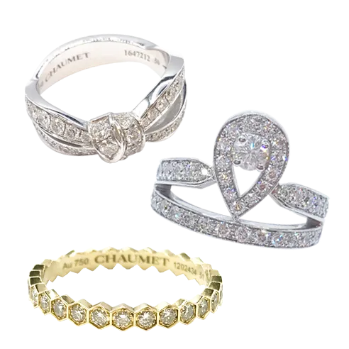 รับซื้อ<br>Chaumet