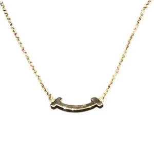 Tiffany&Co. T Smile Mini Necklace